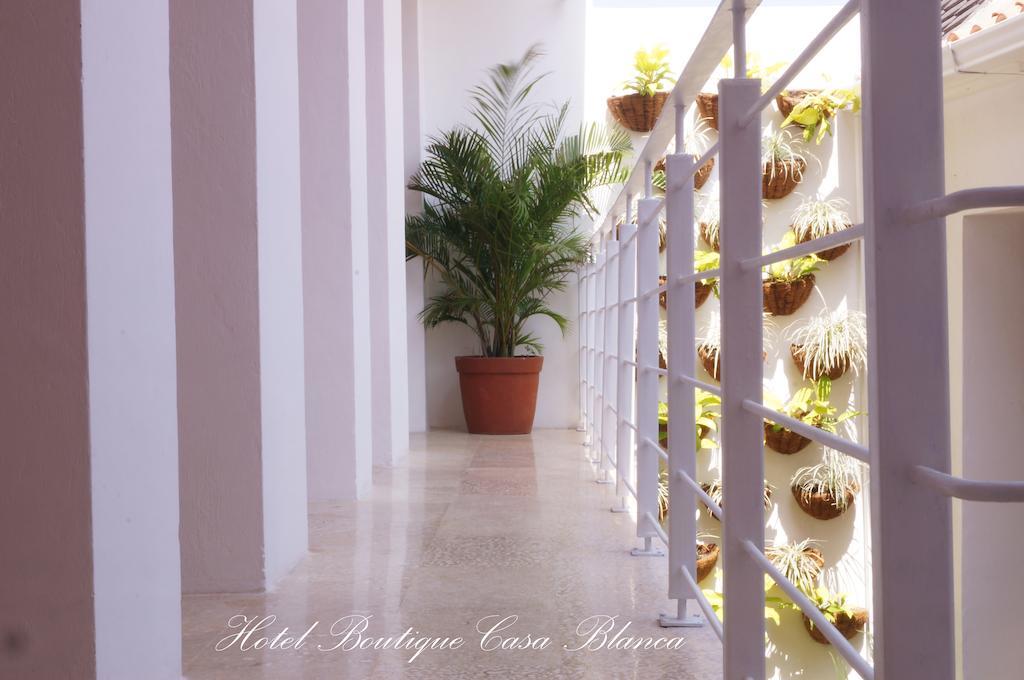 Casa Blanca Hotel Boutique Картахена Экстерьер фото