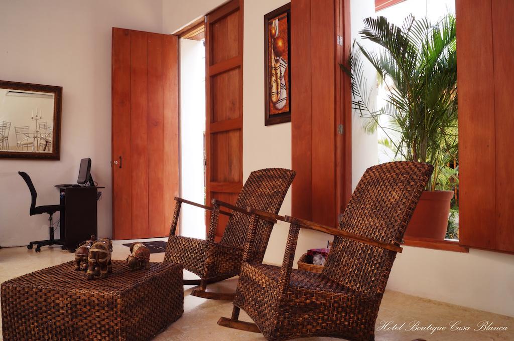 Casa Blanca Hotel Boutique Картахена Экстерьер фото