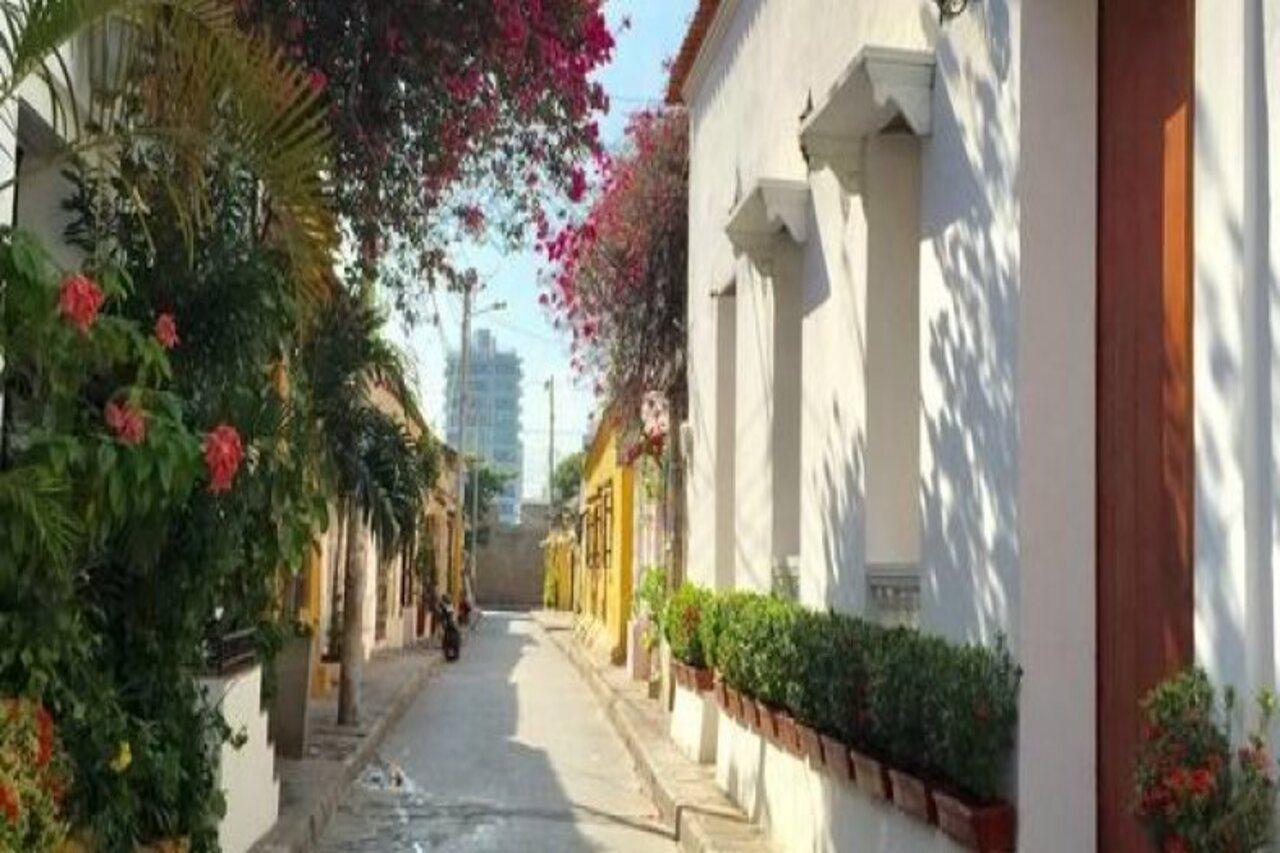 Casa Blanca Hotel Boutique Картахена Экстерьер фото