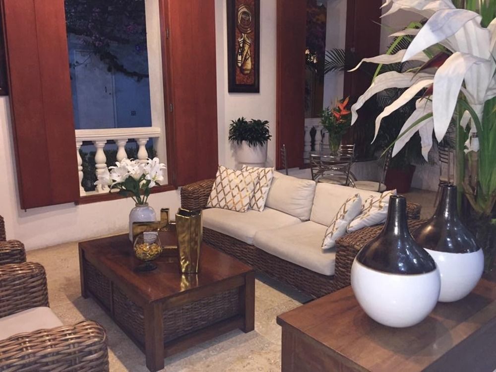 Casa Blanca Hotel Boutique Картахена Экстерьер фото
