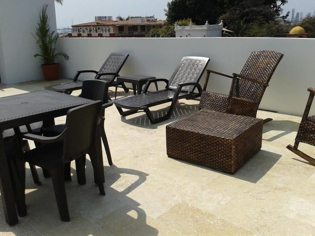 Casa Blanca Hotel Boutique Картахена Экстерьер фото