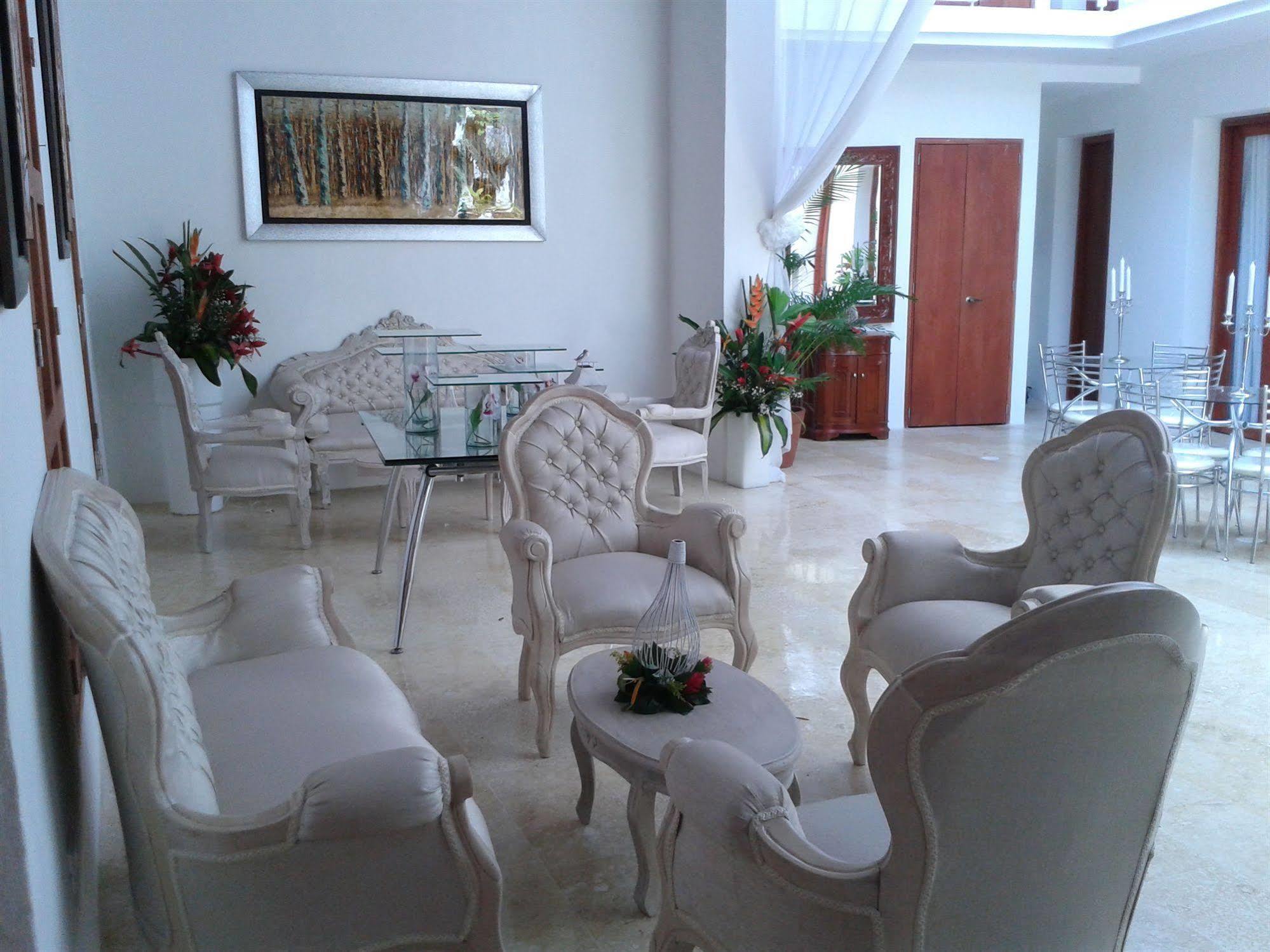 Casa Blanca Hotel Boutique Картахена Экстерьер фото