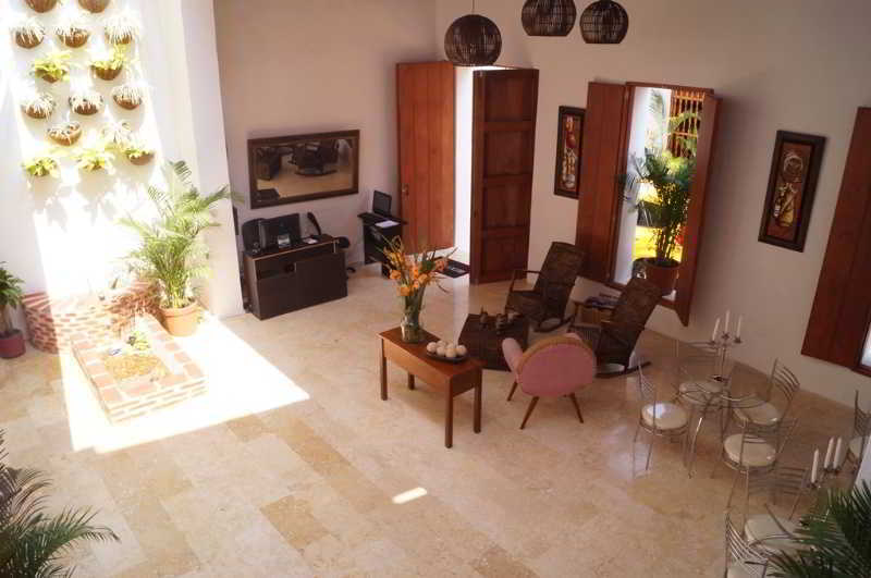Casa Blanca Hotel Boutique Картахена Экстерьер фото